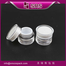 J092 5g 10g 15g 30g 50g vassoio acrilico cosmetico di lusso a forma speciale