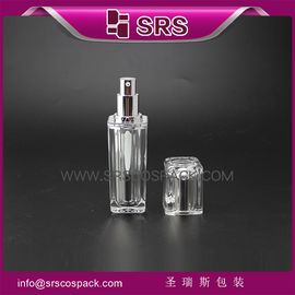 L054 15 ml 30 ml 50 ml 100 ml bottiglia di lozione a forma quadrata