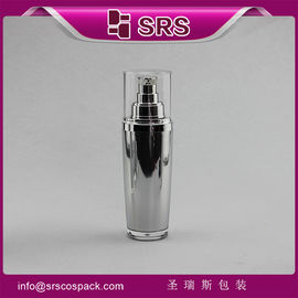 argento L041 30ml 50ml 100ml bottiglia di lozione per il corpo