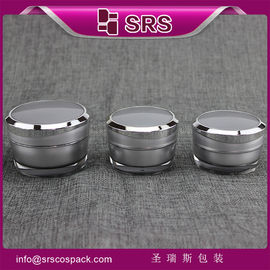 J031 5g 10g 15g 30g 50g barattolo di crema di plastica cosmetica