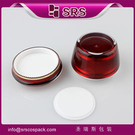 J035 15 g 30 g 50 g contenitore di crema per la cura della pelle barattolo di plastica cosmetica