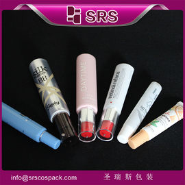 contenitore cosmetico 15ml 30ml 40ml 45ml campione gratuito per imballaggio a tubo