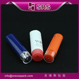 SRST 15ml 30ml 40ml 45ml tubo di plastica a forma rotonda per crema