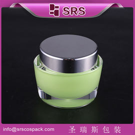 colore di verniciatura 15ml 30ml 50ml contenitore in barattolo di crema fornitore