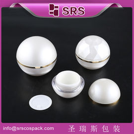 fabbricazione di barattoli di plastica a crema da 15 g 30 g 50 g ingrosso