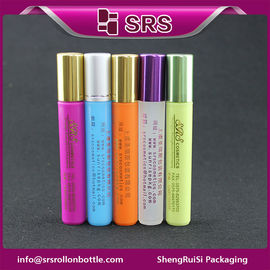 RPA-8ml in rotolo su flacone con tappo in alluminio per crema per occhi, flacone vuoto di plastica