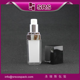 forma quadrata L050 15ml 20ml 30ml 50ml bottiglia di lozione fornitore cinese