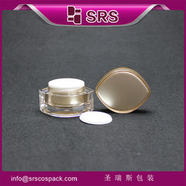 Fornitore di contenitori cosmetici a forma di occhio,J103 15g 30g 50g barattolo elegante