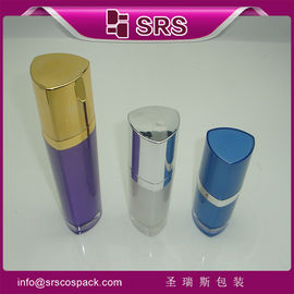 Bottiglia con pompa di lozione L080 15ml 30ml 50ml imballaggio per la cura della pelle