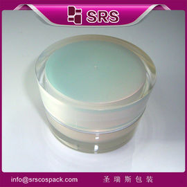 Cina fabbrica di produzione di alta gamma di cura della pelle vaso acrilico