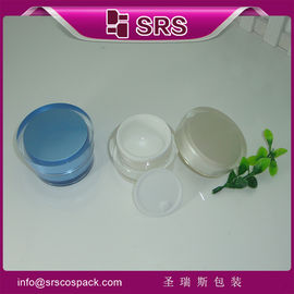 5 ml 10 ml 15 ml 30 ml 50 ml acrilici per la fabbricazione di eleganti vasetti cosmetici