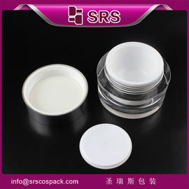 J023 contenitore per prodotti di lusso e cosmetici, vaso per la cura della pelle da 15 g 30 g 50 g