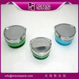 J081 30 g 50 g barattolo cosmetico a forma speciale per creme per lumache all'ingrosso