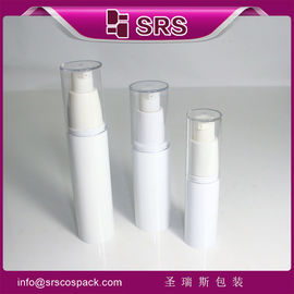 A026 contenitore di bottiglia in pp senza aria da 15 ml a 50 ml cosmetici