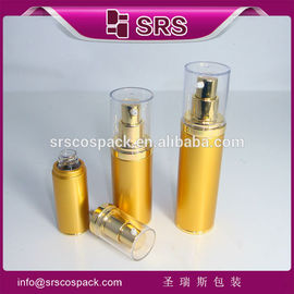 TA023 Fornitore di bottiglie di alluminio senza aria da 15 ml a 30 ml a 45 ml