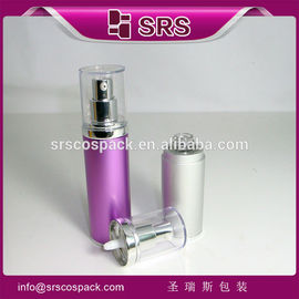 TA023 bottiglia di alluminio con bottiglia interna AS, imballaggio per cosmetici all'ingrosso