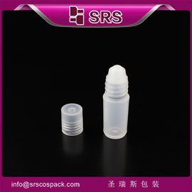 3 ml mini roll di plastica su bottiglia per profumi, fabbricazione di bottiglia di plastica vuota