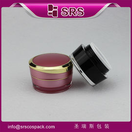 5 ml 10 ml 15 ml 30 ml 50 ml contenitore di crema,fornitura acrilico vaso cosmetico