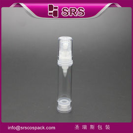 fabbricante di flaconi di pompe senza aria trasparenti da 5 ml a 10 ml