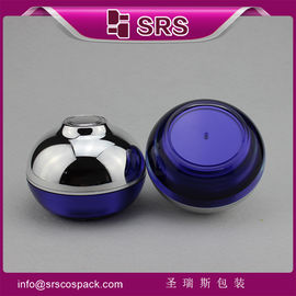 Cina fornitore di fabbrica di lusso cosmetici vaso,vaso a forma di cipolla