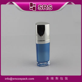 L080 Bottiglia cosmetica acrilica da 15 ml 30 ml 50 ml, bottiglia di crema di fabbricazione