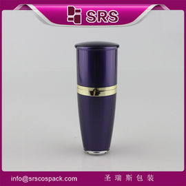 L036 Bottiglia acrilica cosmetica a forma di tamburo 15 ml 30 ml 50 ml 80 ml 120 ml