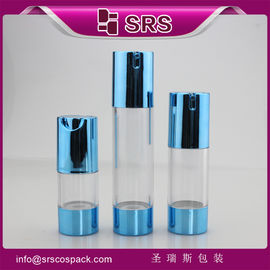 Trattamento senza aria con pompa per il corpo trasparente Bottiglia per la perfezione della pelle 1 oz 30 ml