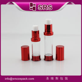 A0214B Bottiglia vuota senza aria da 5 ml a 10 ml, bottiglia a vuoto di alta qualità