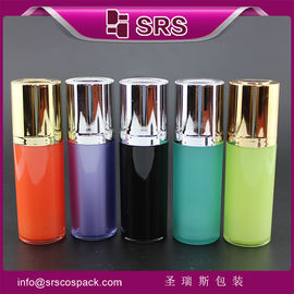 SRS Ingrosso 15 ml 30 ml 50 ml contenitore di plastica per lozioni cosmetiche acriliche per uso nella cura della pelle