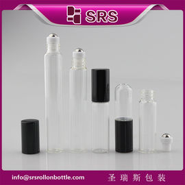 3 ml 5 ml 8 ml 10 ml vuoto rotolo di vetro profumato in bottiglia