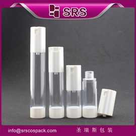 TA021 bottiglia cosmetica senza aria di lusso da 15 ml 30 ml 50 ml