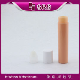 Bottiglia di plastica di colore arancione latte da 20 ml per iniezioni