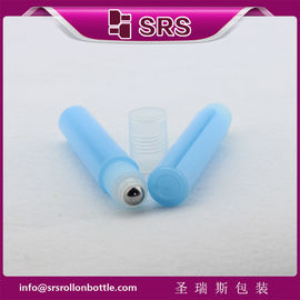 RPP-15 ml bottiglia di profumo rotolo a sfera di metallo tappo di plastica