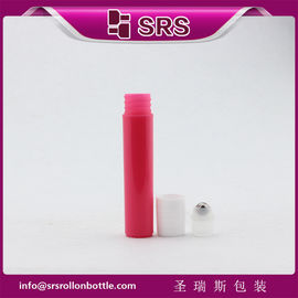 Rollo di plastica RPP-7ml su bottiglia con tappo in PP e sfera di metallo