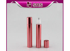 Rollo di alluminio su bottiglia con sfera di acciaio 8ML colore disponibile