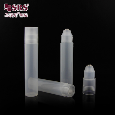 20 ml siero oculare cosmetico vuoto per massaggi per la cura della pelle rotolo di olio in bottiglia di plastica