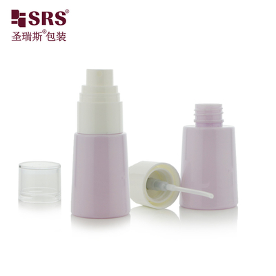 Pocket di plastica a spruzzo vuoto di lusso personalizzazione colore profumo atomizzatore bottiglia PET 30ml