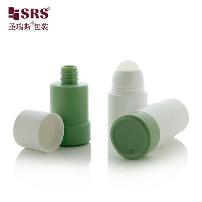50 ml 75 ml vuoto Rimpiazzabile Personalizzazione Colore Logo Stampato Rollo Sul Deodorante Bottiglia