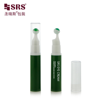 5ml 10ml 12ml 15ml Sero a rulli vuoti senza aria Bottiglie a sfera di acciaio Bottiglia a rulli di massaggio