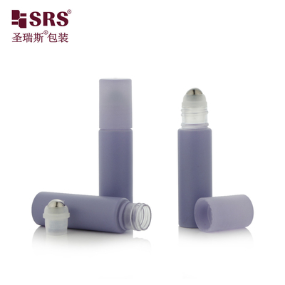 Bottiglie di PET a rulli di colore personalizzato in plastica vuota per liquidi anti prurito da 10 ml in bottiglia