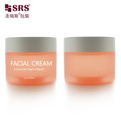 Doppia parete vuota di alta qualità 100g 150g 200g 250g PP PCR Crema cosmetica