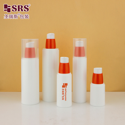 15 ml 30 ml 50 ml Lozione a colori personalizzati Essenza capelli Siero Cosmetico di lusso Pompa senza aria Bottiglia