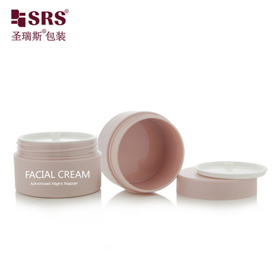 15g 30g 50g 70g 80g 100g Vuoto Cosmetico Colorato Personalizzato Bottone Contenitore Bottoni di plastica PET