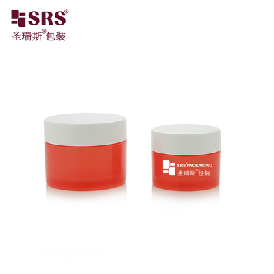 15g 20g 30g 50g 75g 100g 120g 150g Vasche cosmetiche in plastica riciclata a parete singola in PP lucido congelato
