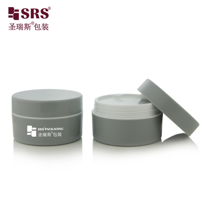 Vaso Eco-Friendly Body Scrub Logo personalizzato vuoto Crema a doppia parete Vaso cosmetico ghiacciato