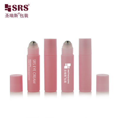 20 ml di bottiglia di plastica a sfera di cilindro ingrosso vuota Gel deodorante Liquid Packaging PP Roll On Bottle