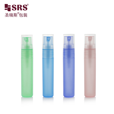 3ml 5ml 8ml 10ml 12ml 15ml 20ml 30ml Spruzzatore a forma rotonda Bottiglia spruzzatrice di nebbia fine