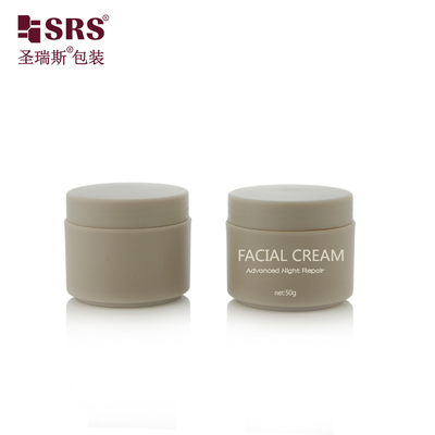 50 g 100 g Crema per la pelle in PVC a doppia parete, ecologica, riciclata, PP