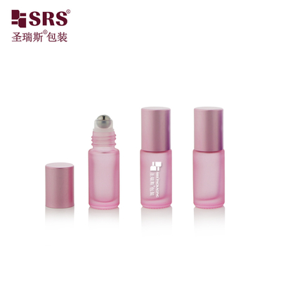 5ml Carine palle di acciaio a rulli vuoti Perfume bottiglie di olio essenziale