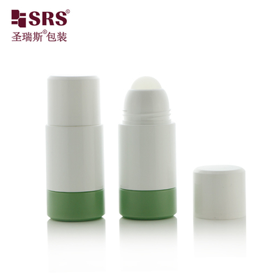 50 ml 75 ml PCR PP riciclabile Eco-friendly Bottiglia a rulli Deodorante Roll On Packaging